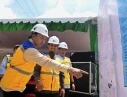 Groundbreaking Jalan Sabbang–Tallang–Sae, Bupati Lutra Apresiasi Dukungan Gubernur Sulsel