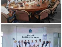 Sekretariat DPRD Kabupaten Bone Menerima Kunjungan Kerja DPRD Kabupaten Takalar
