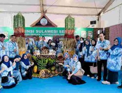 Sulsel Borong Tiga Gelar Juara di PENAS XVII Gorontalo, Stand Agribisnis Terbaik Kategori Provinsi