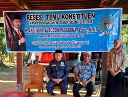 Andi Alauddin Serap Aspirasi Warga Keera, Jembatan Duppawalie Jadi Prioritas Perjuangan