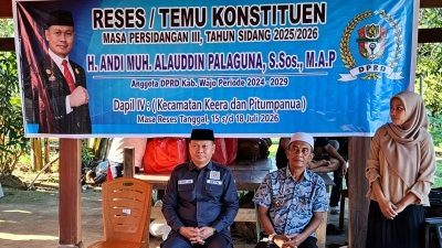 Andi Alauddin Serap Aspirasi Warga Keera, Jembatan Duppawalie Jadi Prioritas Perjuangan