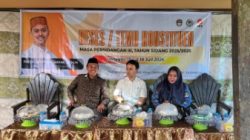 Dari Jalan Tani hingga Pupuk Bersubsidi, Dirga Dwi Putra Ashar Tampung Aspirasi Strategis Warga Lagoari dalam Reses
