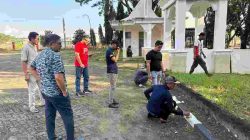 Sambut HUT RI Ke-81, Sekretariat DPRD Bone Semarakkan Dengan Kerja Bakti