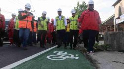 49 Ruas Jalan Program MYP Pemprov Sulsel Dalam Tahap Pengerjaan