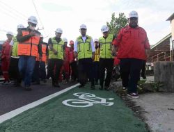 49 Ruas Jalan Program MYP Pemprov Sulsel Dalam Tahap Pengerjaan