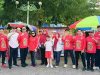 Semangat Kebersamaan Sekretariat DPRD Kabupaten Bone Ikuti Jalan Santai HUT ke-81 RI