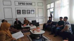 Sekretariat DPRD Kabupaten Bone terima Tamu Luar Provinsi dan Kabupaten