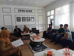 Sekretariat DPRD Kabupaten Bone terima Tamu Luar Provinsi dan Kabupaten