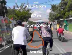 Setiap Jumat, Pegawai Sekretariat DPRD Bone Diajak Tinggalkan Kendaraan dan Gowes ke Kantor