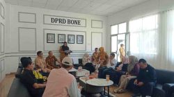 Kunjungan Kerja Komisi III DPRD Bulukumba ke DPRD Kabupaten Bone