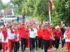 Ribuan Warga Mare Semarakkan Roadshow HUT Kemerdekaan Ri ke-81