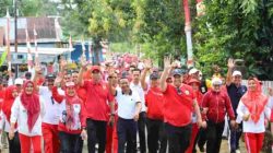Ribuan Warga Mare Semarakkan Roadshow HUT Kemerdekaan Ri ke-81