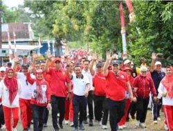 Ribuan Warga Mare Semarakkan Roadshow HUT Kemerdekaan Ri ke-81