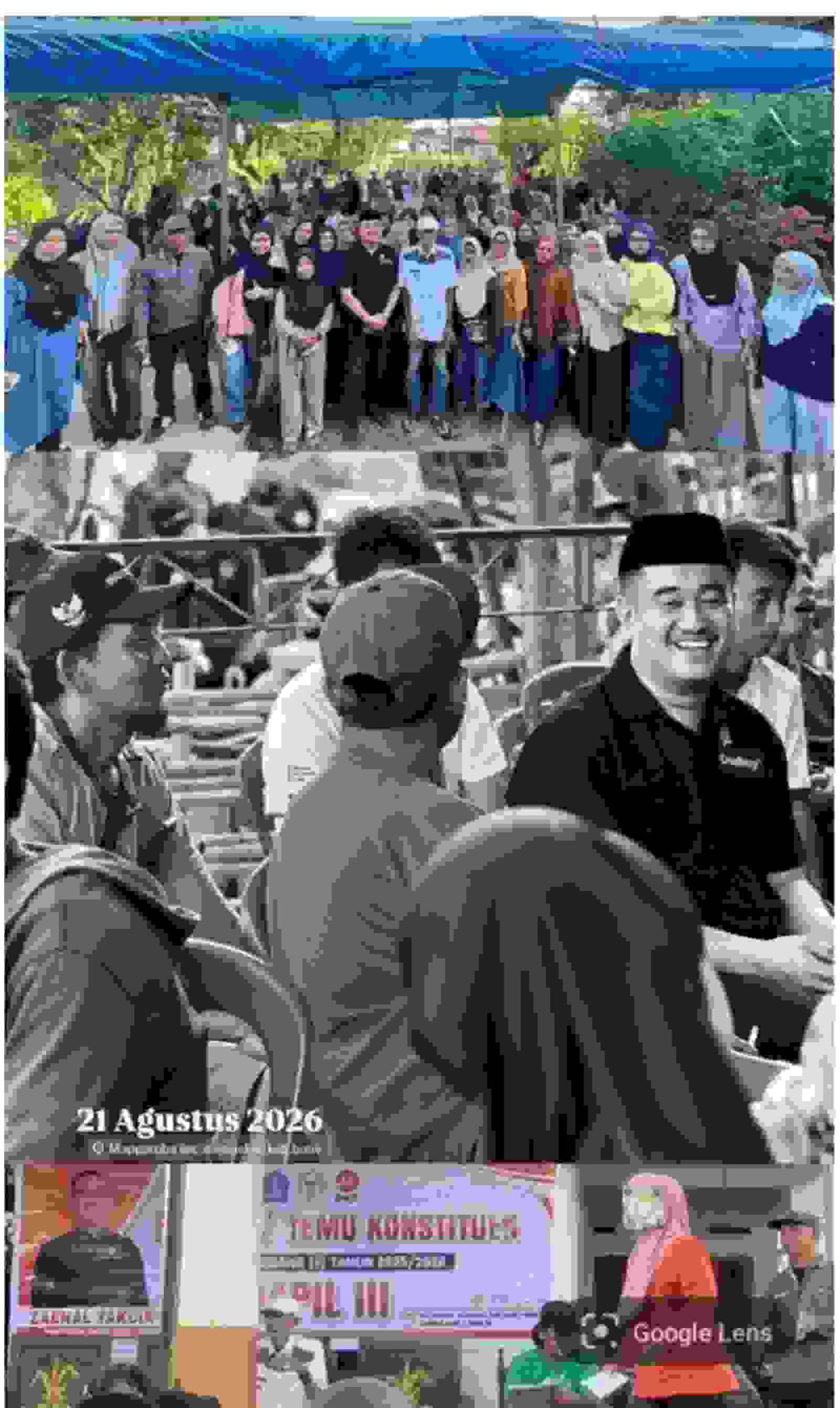 Anggota DPRD Kabupaten Bone dari Fraksi Partai PKS, Zaenal Takdir melakukan kegiatan reses atau serap aspirasi masa sidang ke III tahun 2025-2026 di salah satu titik di dapilnya, Jumat (21/08/2026).