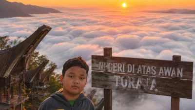 Negeri di atas awan toraja Utara