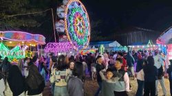 Pasar Malam Mare Dipadati Pengunjung, Puluhan Lapak Ramaikan Lapangan Merdeka