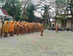 Apel Pagi di Sekretariat DPRD: Sekwan Sampaikan Arahan Penting untuk Pegawai