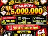 Turnamen Domino Mare Siap Digelar: Ini Cara Daftar dan Total Hadiahnya