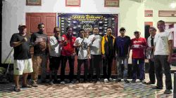 Turnamen Domino Gardu Gemilang Berlangsung Sukses, Ini Juaranya