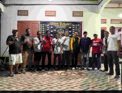 Turnamen Domino Gardu Gemilang Berlangsung Sukses, Ini Juaranya