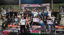 Pasangan Mamank-Arvank Juarai Lomba Domino HUT TNI ke-81 di Bone