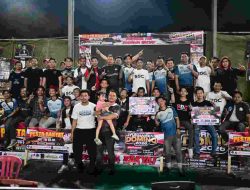 Pasangan Mamank-Arvank Juarai Lomba Domino HUT TNI ke-81 di Bone
