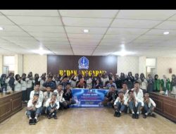 SMAN 7 Watampone adakan Studi Lapangan di Sekretariat DPRD Kabupaten Bone