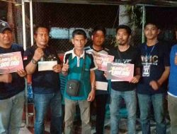 Turnamen Domino Mare DMC berakhir, Pruti 02 raih juara pertama