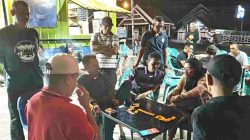Cafee Box Alumni Pererat Silaturahmi Cabut Pathner Lewat Turnamen Domino liga mini