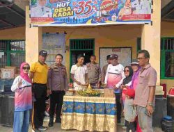 Tradisi Potong Tumpeng Warnai Hari Jadi ke 35 Desa Kadai