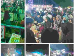 Malam Penutupan, Pasar Malam Mare Tetap Ramai Diserbu Pengunjung