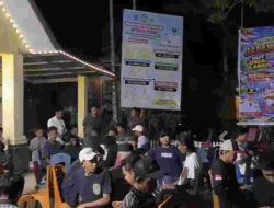 Pemdes Desa Kadai Gelar Turnamen Domino dalam Rangka HUT ke 35 Tahun